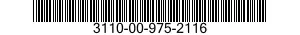 3110-00-975-2116  3110009752116 009752116