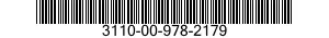 3110-00-978-2179  3110009782179 009782179