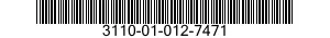 3110-01-012-7471 PLATE,RETAINING,BEARING 3110010127471 010127471