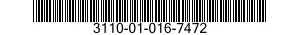 3110-01-016-7472  3110010167472 010167472