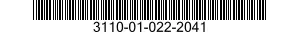 3110-01-022-2041 CAM FOLLOWER,NEEDLE BEARING 3110010222041 010222041