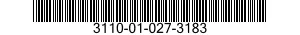 3110-01-027-3183 BALL,BEARING 3110010273183 010273183