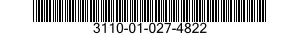 3110-01-027-4822 PLATE,RETAINING,BEARING 3110010274822 010274822