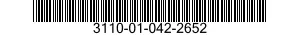 3110-01-042-2652  3110010422652 010422652