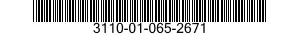 3110-01-065-2671 BEARING,BALL,ANNULAR 3110010652671 010652671