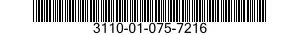 3110-01-075-7216 CUP,TAPERED ROLLER BEARING 3110010757216 010757216