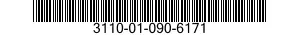 3110-01-090-6171 RING,BEARING,OUTER 3110010906171 010906171