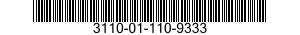 3110-01-110-9333 RING,BEARING,OUTER 3110011109333 011109333