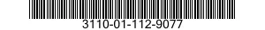 3110-01-112-9077 RING,BEARING,OUTER 3110011129077 011129077