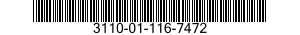 3110-01-116-7472  3110011167472 011167472