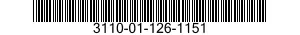 3110-01-126-1151 PLATE,RETAINING,BEARING 3110011261151 011261151