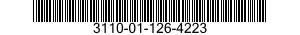 3110-01-126-4223 RING,BEARING,OUTER 3110011264223 011264223