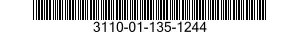 3110-01-135-1244 RING,BEARING,INNER 3110011351244 011351244