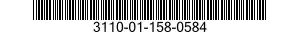 3110-01-158-0584  3110011580584 011580584