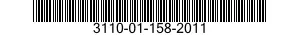 3110-01-158-2011 PLATE,RETAINING,BEARING 3110011582011 011582011