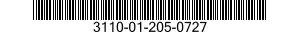 3110-01-205-0727 BEARING,BALL AND ROLLER,RADIAL AND THRUST 3110012050727 012050727