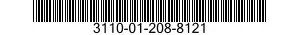 3110-01-208-8121 PLATE,RETAINING,BEARING 3110012088121 012088121