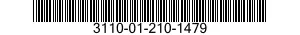 3110-01-210-1479 CAM FOLLOWER,NEEDLE BEARING 3110012101479 012101479