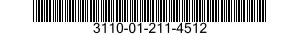 3110-01-211-4512 PLATE,RETAINING,BEARING 3110012114512 012114512