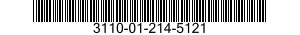 3110-01-214-5121 PLATE,RETAINING,BEARING 3110012145121 012145121