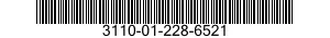3110-01-228-6521 BEARING 3110012286521 012286521