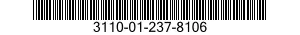 3110-01-237-8106 BALL,BEARING 3110012378106 012378106