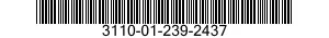 3110-01-239-2437 CAM FOLLOWER,NEEDLE BEARING 3110012392437 012392437