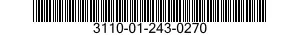 3110-01-243-0270 PLATE,RETAINING,BEARING 3110012430270 012430270