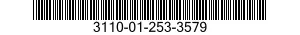 3110-01-253-3579 BEARING,BALL,ANNULAR 3110012533579 012533579