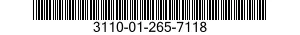 3110-01-265-7118 BALL,BEARING 3110012657118 012657118