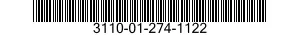 3110-01-274-1122 PLATE,RETAINING,BEARING 3110012741122 012741122