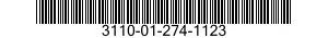 3110-01-274-1123 PLATE,RETAINING,BEARING 3110012741123 012741123