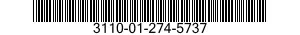 3110-01-274-5737 CAM FOLLOWER,NEEDLE BEARING 3110012745737 012745737