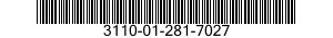 3110-01-281-7027 RETAINER,BALL,BEARING 3110012817027 012817027