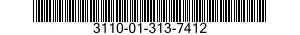 3110-01-313-7412 PLATE,RETAINING,BEARING 3110013137412 013137412