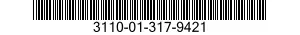 3110-01-317-9421 BEARING,BALL,ANNULAR 3110013179421 013179421