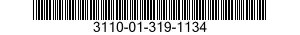 3110-01-319-1134 BEARING,BALL,ANNULAR 3110013191134 013191134