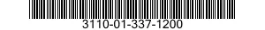 3110-01-337-1200 CAM FOLLOWER,NEEDLE BEARING 3110013371200 013371200