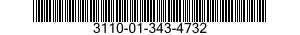 3110-01-343-4732 BEARING,BALL,ANNULAR 3110013434732 013434732