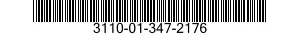 3110-01-347-2176 PLATE,RETAINING,BEARING 3110013472176 013472176