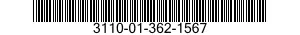 3110-01-362-1567 BEARING,BALL,ANNULAR 3110013621567 013621567