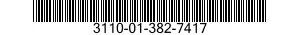 3110-01-382-7417 PLATE,RETAINING,BEARING 3110013827417 013827417