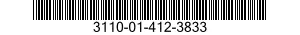 3110-01-412-3833 BEARING,BALL,ANNULAR 3110014123833 014123833