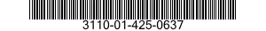 3110-01-425-0637 BEARING,BALL,THRUST 3110014250637 014250637