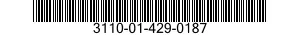 3110-01-429-0187 PLATE,RETAINING,BEARING 3110014290187 014290187