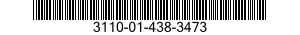 3110-01-438-3473 BEARING,BALL AND ROLLER,RADIAL AND THRUST 3110014383473 014383473