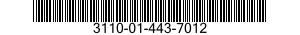 3110-01-443-7012 BEARING,BALL,DUPLEX 3110014437012 014437012