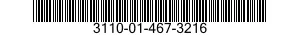 3110-01-467-3216 PLATE,RETAINING,BEARING 3110014673216 014673216