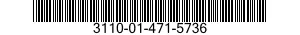 3110-01-471-5736 ROLLER SET,BEARING 3110014715736 014715736