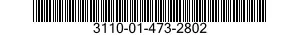 3110-01-473-2802 BEARING,ROLLER,THRUST 3110014732802 014732802